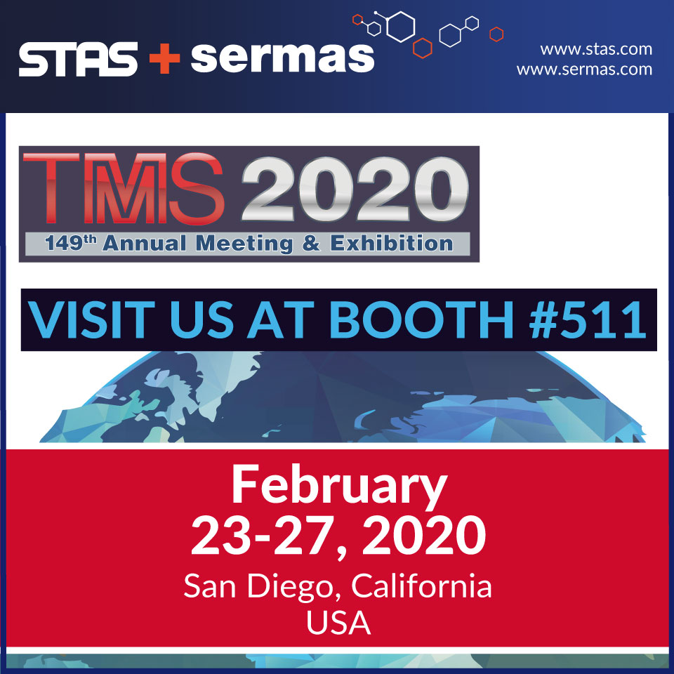 STAS et SERMAS participeront à la conférence et exposition TMS 2020 qui